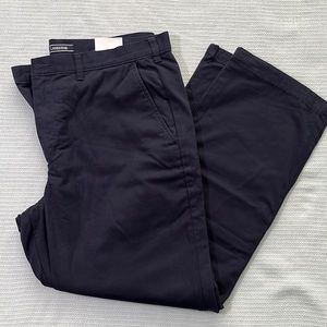 NWT Men’s 38X30 Traditional Fit Flannel Lined Lands’ End Pants